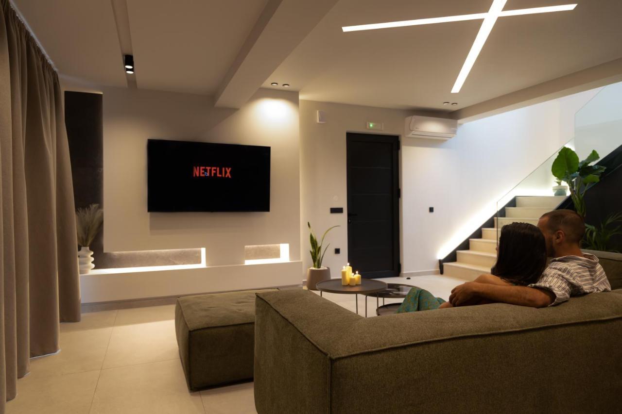 Stalea Luxury Villa Pefki  Екстер'єр фото