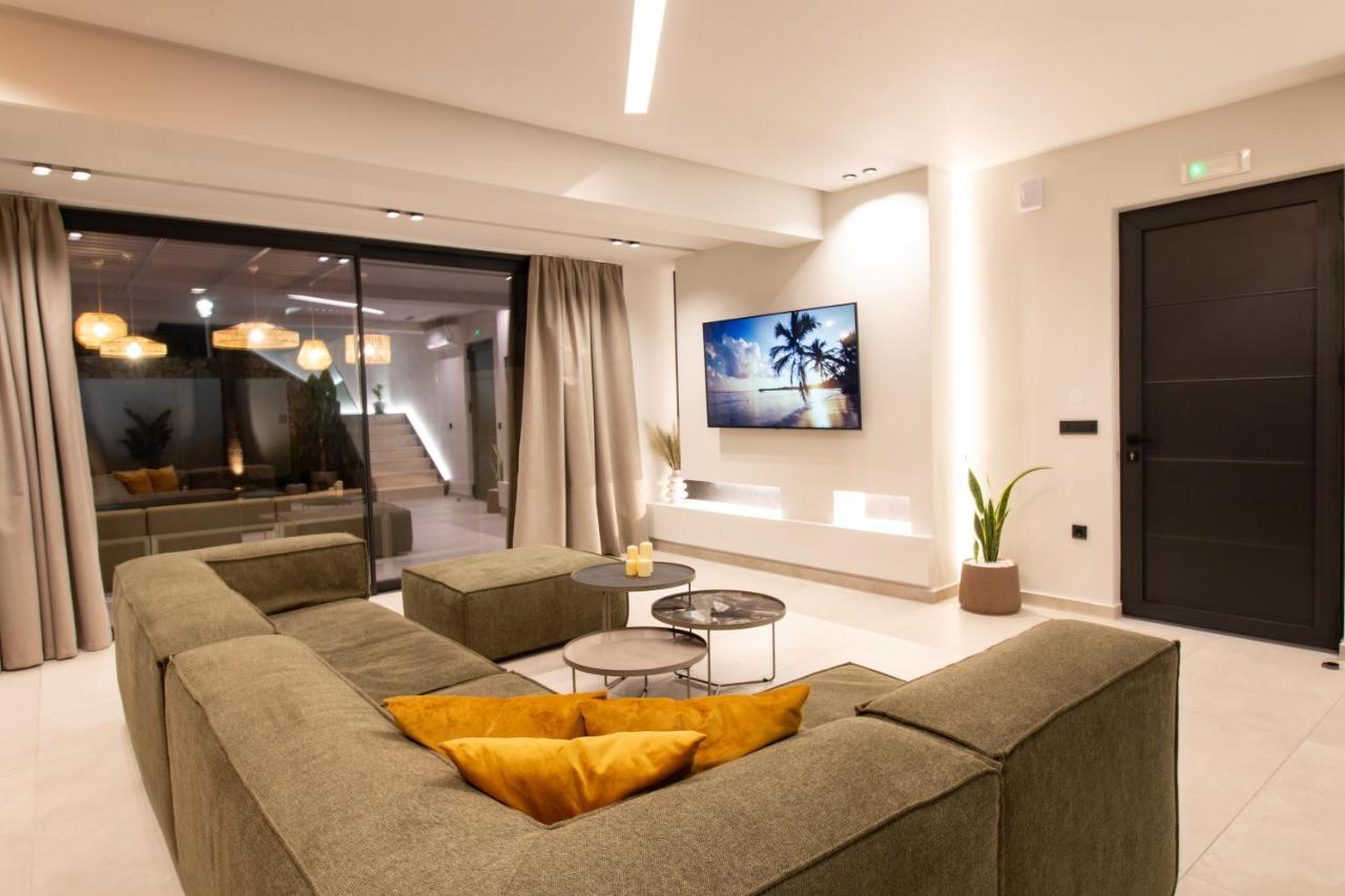 Stalea Luxury Villa Pefki  Екстер'єр фото