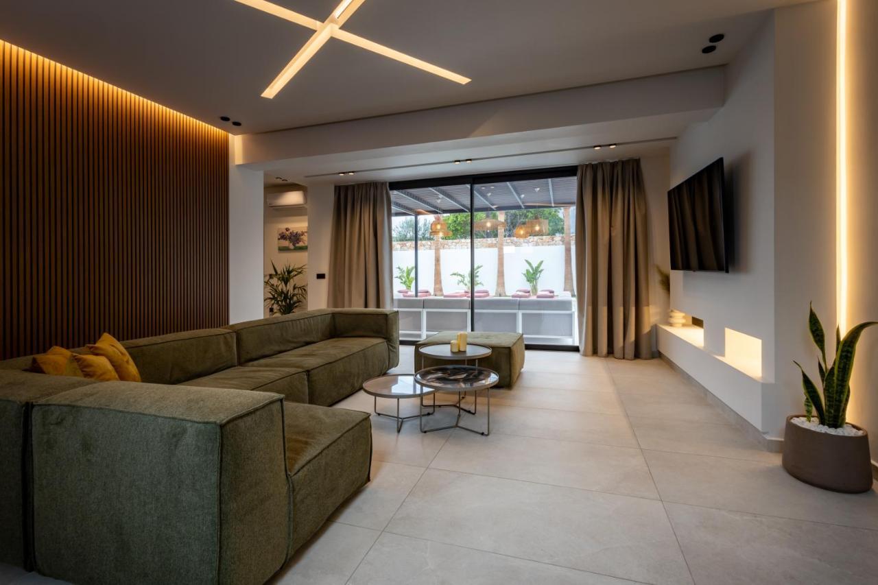 Stalea Luxury Villa Pefki  Екстер'єр фото